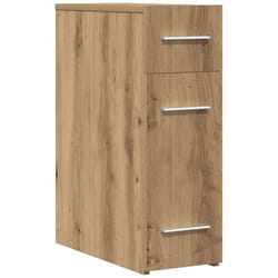 Armoire d'apothicaire chêne artisanal 20 x 45,5 x 60 cm Vidaxl