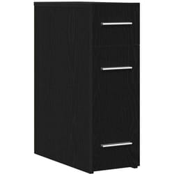 Armoire d'apothicaire Chêne noir 20 x 45,5 x 60 cm Vidaxl