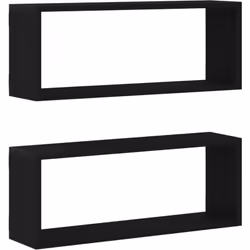 Cette étagère de rangement murale moderne vous aide à garder vos affaires en ordre tout en ajoutant du style chez vous. Avec ...