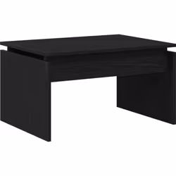 Cette table basse, fabriquée en chêne massif et finie en noir mat élégant, montre parfaitement un design minimaliste tout en  ...
