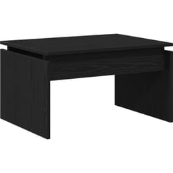 Table basse Chêne noir 68x38x50 cm Bois reconstitué Vidaxl