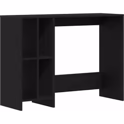 Ce bureau rectangulaire avec rangement est une super ajout à n'importe quel home office. Sa construction en bois d'ingénierie ...
