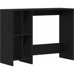 Bureau Chêne noir 102,5 x 35 x 75 cm Bois d'ingénierie Vidaxl