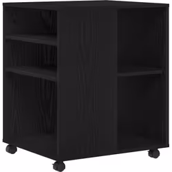 Ce cabinet de rangement sur roues est parfait pour garder vos essentiels organisés à la maison et au bureau. Son design épuré ...
