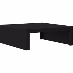 Cette table basse est un super choix pour allier fonction et style. Son design chic en chêne noir la rend parfaite comme tabl ...