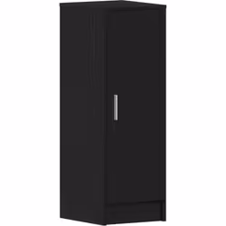 Cette armoire à chaussures noire mélange style et praticité. Avec son design chic, elle est parfaite pour les chambres et les ...