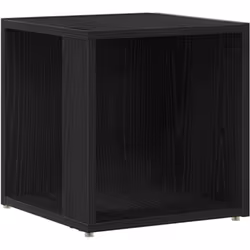 Cette étagère d'angle en chêne noir massif est une solution de rangement stylée qui s'installe parfaitement dans n'importe qu ...
