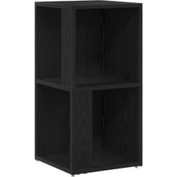 Vidaxl - Buffet d'angle Noir Chêne 33x33x67 cm Bois d'ingénierie