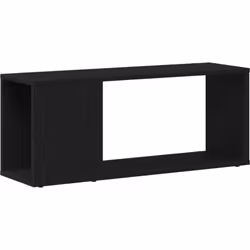 Ce centre de divertissement moderne en chêne noir met l'accent sur un design contemporain, conçu pour sublimer ton espace tou ...