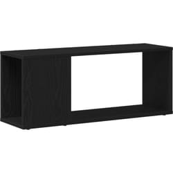 Meuble tv Blanc 80x24x32 cm en bois aggloméré Vidaxl