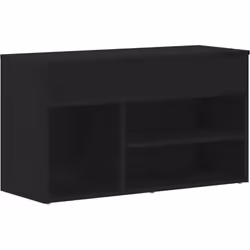 Ce banc à chaussures vraiment cool mélange praticité et style chic, le rendant indispensable dans tout couloir. Fait pour êtr ...