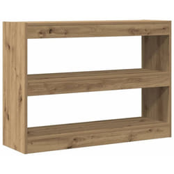 Vidaxl - Bibliothèque chêne artisanal 100 x 30 x 72 cm Bois d'ingénierie