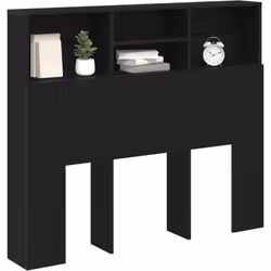 Ce cabinet moderne en chêne noir allie pratique et style, c'est un super ajout à ta chambre. Fabriqué en bois d'ingénierie; s ...