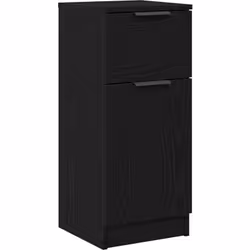 Ce buffet moderne en chêne noir allie praticité et design stylé, un super ajout à toute salle à manger ou espace de vie. Avec ...