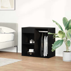 Vidaxl - Cabinet de Cosmétiques avec tiroir Chêne noir 80 x 40 x 75 cm