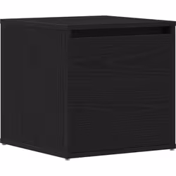 Cette commode moderne en chêne noir combine style et praticité, c'est un must pour les espaces contemporains. Ses lignes épur ...