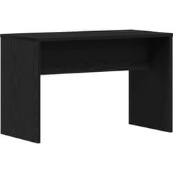 Vidaxl - Tabouret de coiffeuse Chêne noir 70x35x45 cm Bois d'ingénierie