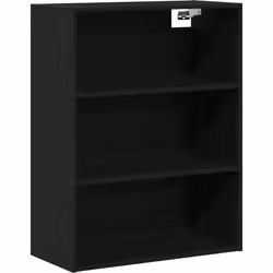 L'armoire murale suspendue vidaXL en chêne noir, c'est exactement ce qu'il te faut pour allier style et praticité. Cette armo ...