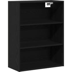 Armoire murale suspendue Chêne Noir 69,5 x 32,5 x 90 cm Vidaxl