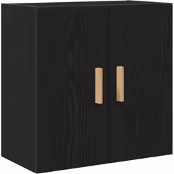 Cette armoire moderne en chêne noir est alliant élégance et pratique. Super pour organiser votre salon ou votre couloir, avec ...