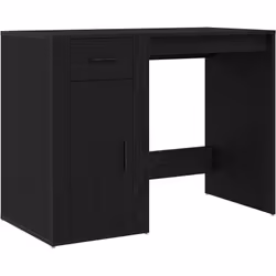 Ce bureau avec rangement est pile ce qu'il te faut pour n'importe quel bureau à la maison. Sa forme rectangulaire compacte s' ...