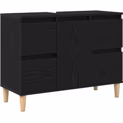 Regarde ce meuble de salle de bain rectangulaire moderne—c'est un choix à la fois stylé et pratique pour n'importe quelle sal ...