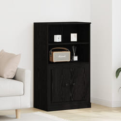 Vidaxl - Meuble Haut Chêne Noir 60x35,5x103,5 cm Bois d'ingénierie