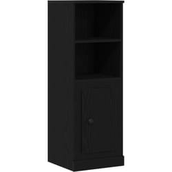 Vidaxl - Meuble Chêne Noir 36x35.5x103.5 cm Bois d'ingénierie