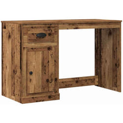 Vidaxl - Bureau Bois ancien 50 x 115 x 75 cm Bois d'ingénierie