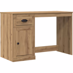 Ce bureau d'ordi contemporain mixe style et praticité, parfait pour les bureaux modernes et les espaces d'étude. La finition  ...