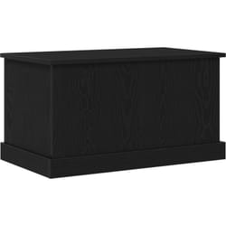 Vidaxl - Boîte de rangement en chêne noir 70x40x38 cm en bois reconstitué