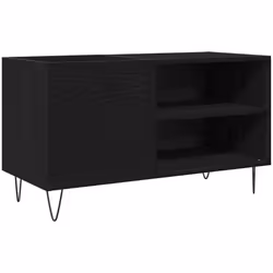 Cette armoire de rangement fait 85 x 38 x 48 cm et mélange praticité et style moderne, idéale pour votre salon ou bureau. Sa ...