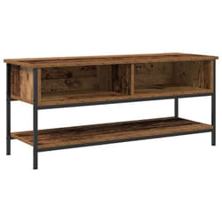 Vidaxl - Meuble tv Bois ancien 100 x 35 x 45 cm Bois d'ingénierie