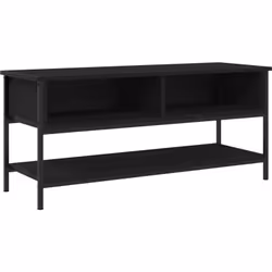 Ce meuble TV moderne en chêne noir mélange style et fonctionnalité, faisant de lui un super élément central pour ton salon ou ...