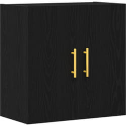 Cabinet mural Chêne noir 60x31x70 cm Bois d'ingénierie Vidaxl