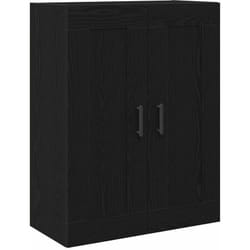 Meuble mural Chêne noir 69,5 x 34 x 90 cm Bois d'ingénierie Vidaxl