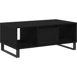 Vidaxl - Table basse Chêne noir 90x50x36,5 cm Bois reconstitué