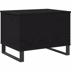 Cette table basse est essentielle pour un salon moderne, mélangeant fonctionnalité et style. Sa forme rectangulaire et sa fin ...