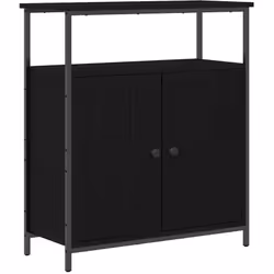 Ce buffet moderne est une super solution de rangement qui illumine les salles à manger et les espaces de vie. Son design rect ...