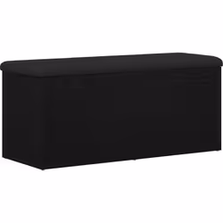 Ce banc de rangement moderne est l'alliance parfaite de style et utilité avec sa finition chic en chêne noir. C'est un ajout  ...