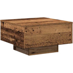 Vidaxl - Table basse Bois ancien 55 x 55 x 31 cm Bois d'ingénierie