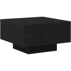 Vidaxl - Table basse Noir 55x55x31 cm en bois