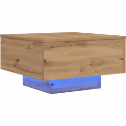 Cette table basse moderne est un incontournable pour n'importe quel salon, alliant style et fonctionnalité. Fait en bois de c ...
