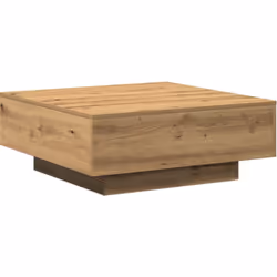 Cette table basse combine charme rustique et praticité pour égayer tes espaces de vie. Avec sa finition chaleureuse en chêne  ...