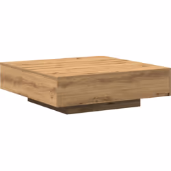 Cette table basse en chêne artisanale est un super mélange de savoir-faire et de style moderne, ce qui en fait un point centr ...