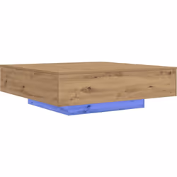 Cette table basse carrée unit un look moderne et une utilisation pratique, ce qui la rend parfaite pour n'importe quel salon. ...