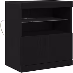 Découvre ce buffet – c'est une solution de rangement stylée pour les maisons modernes, alliant super bien forme et fonction.  ...