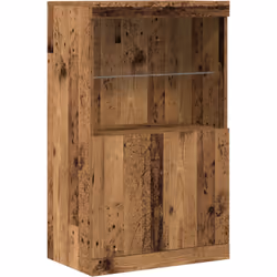 Ce buffet rustique en bois massif récupéré allie fonctionnalité et charme dans n'importe quel espace intérieur. Avec sa finit ...
