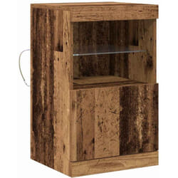 Buffet Bois ancien 41 x 37 x 67 cm Bois d'ingénierie Vidaxl