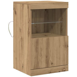 Buffet chêne artisanal 41 x 37 x 67 cm Bois d'ingénierie Vidaxl